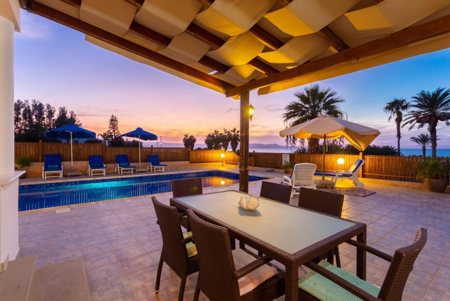 Villa Seashore One Paphos Exterior foto