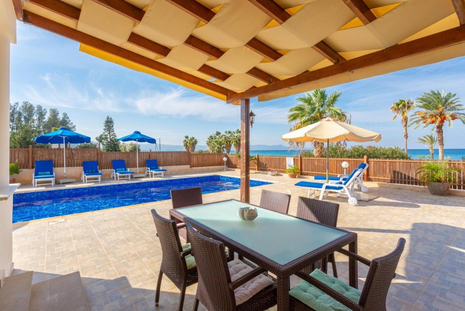Villa Seashore One Paphos Exterior foto