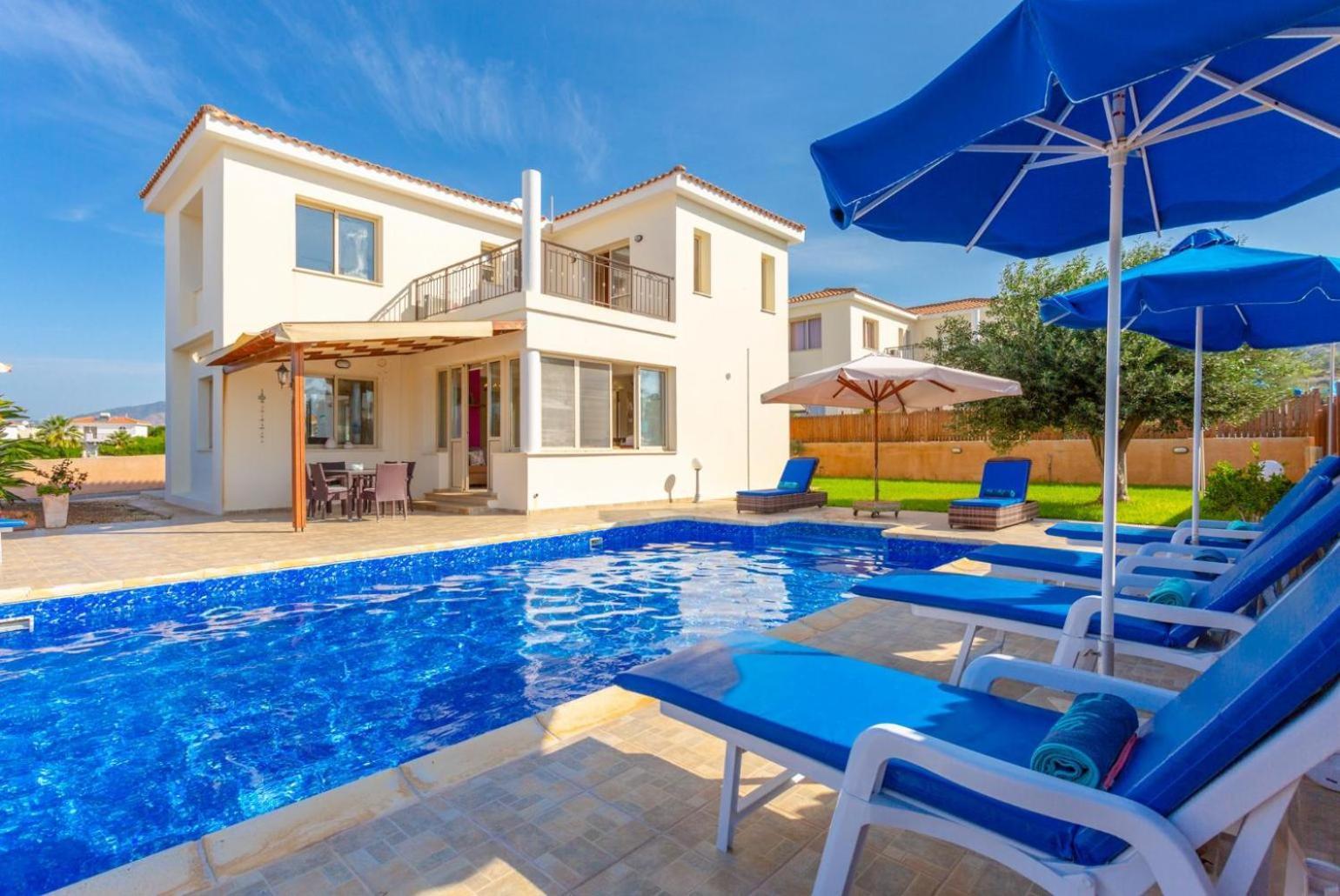 Villa Seashore One Paphos Exterior foto